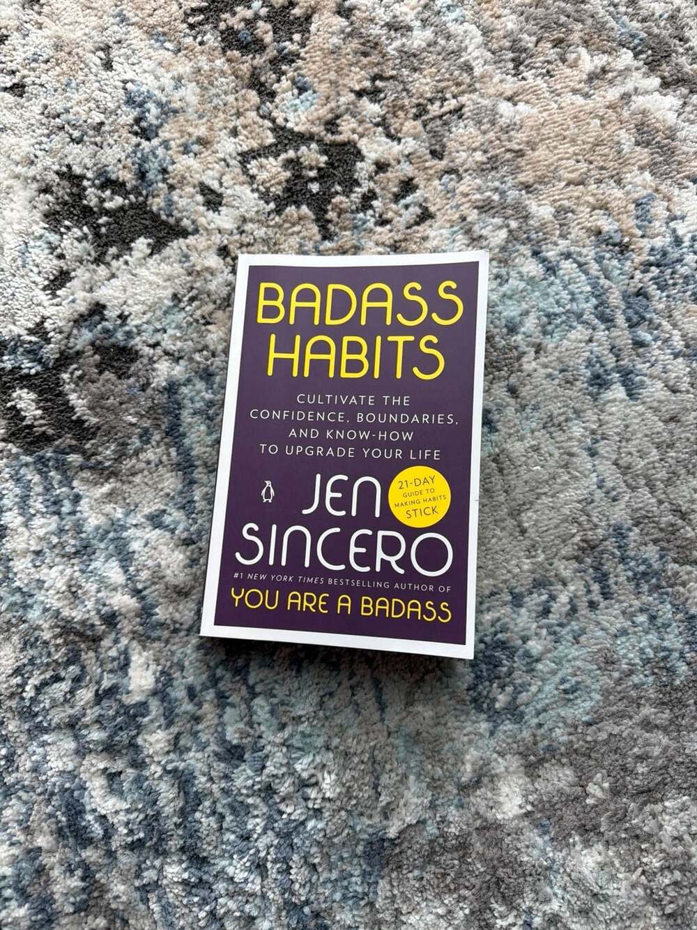 Badass Habits by Jen Sincero